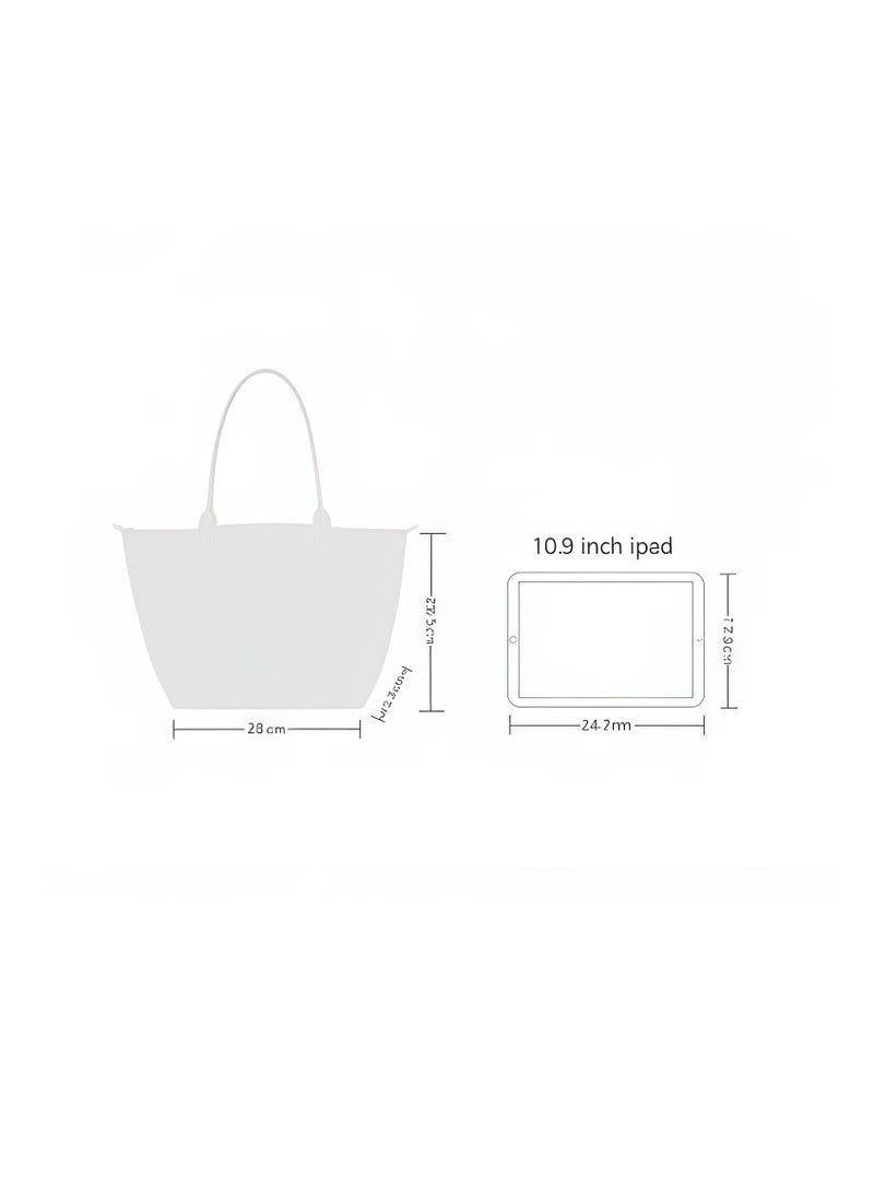 Longchamp Women's Medium Handbags, Tote Bags, Shoulder Bags, Forest Black Classic Style - Image 3